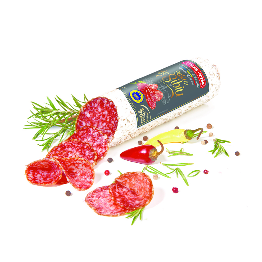 Sibiu Salami driedcured Salami