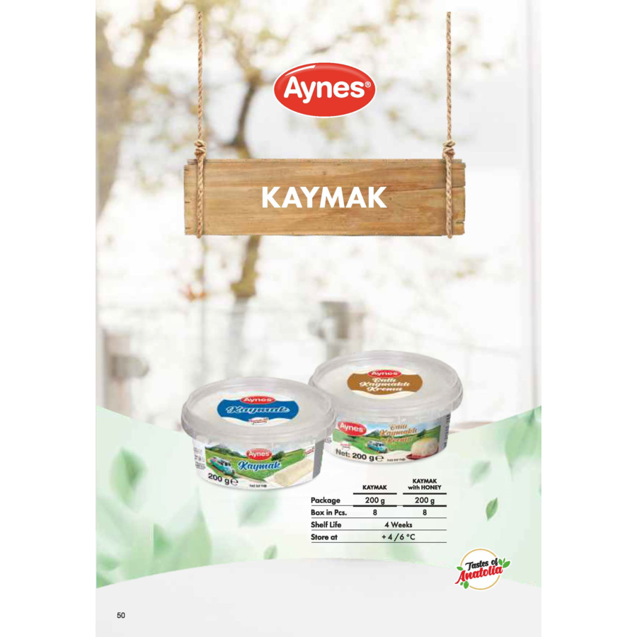 KAYMAK, CREAM