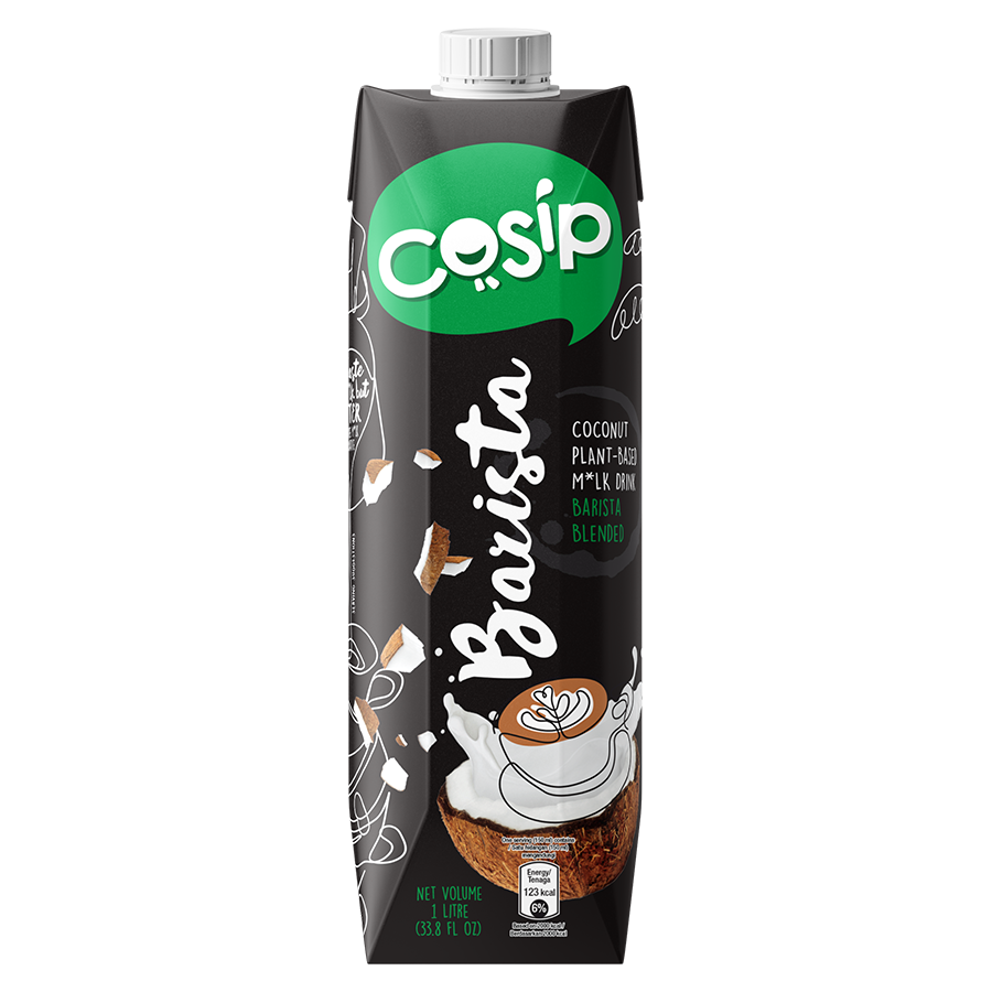 Coconut Plant Based Milk Barista Edition gives you better experience in