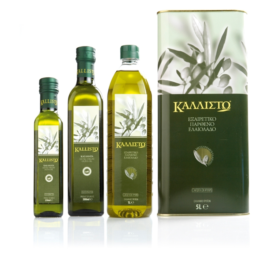 KALLISTO EXTRA VIRGIN OLIVE OIL KALAMATA PDO PANPROD S.A Vente de