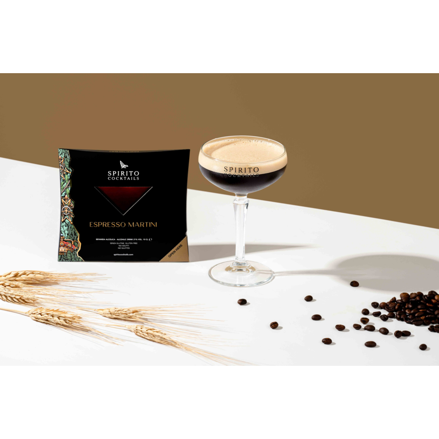 Espresso Martini by Spirito Cocktails An elegant, rich and nuanced taste