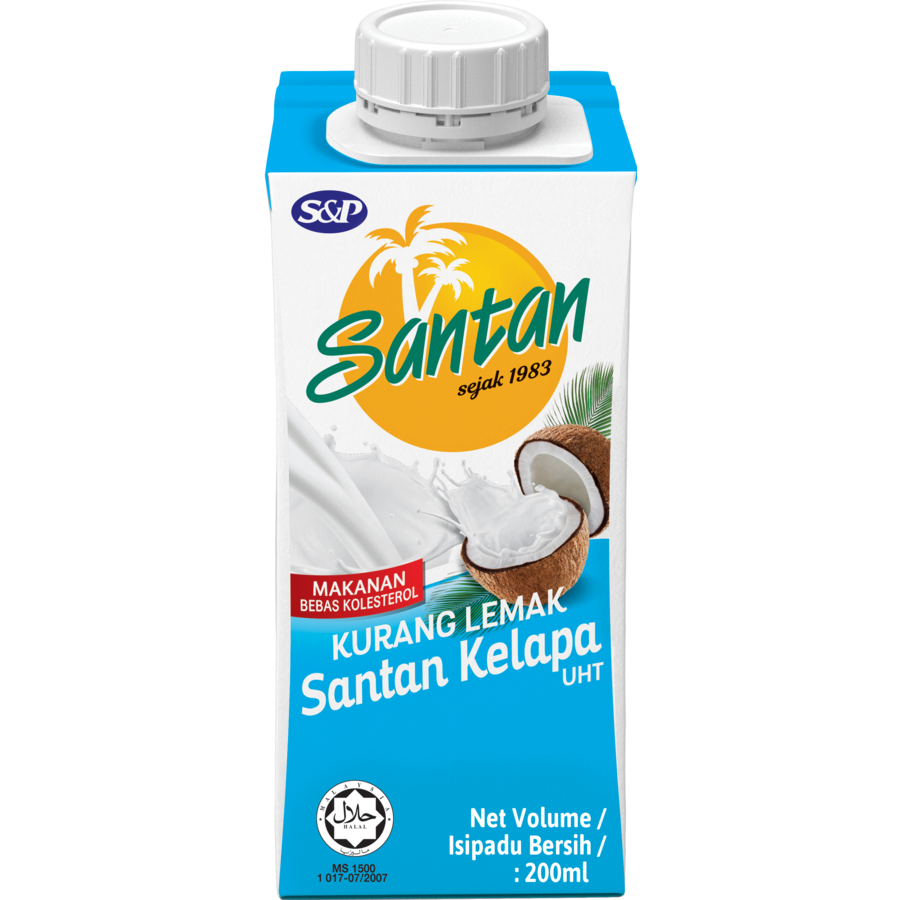 Cholesterol Free Reduced Fat Coconut Milk