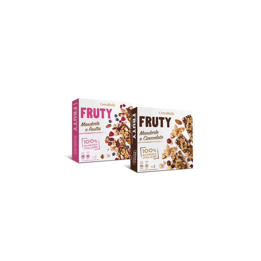 Fruty cereal bars
