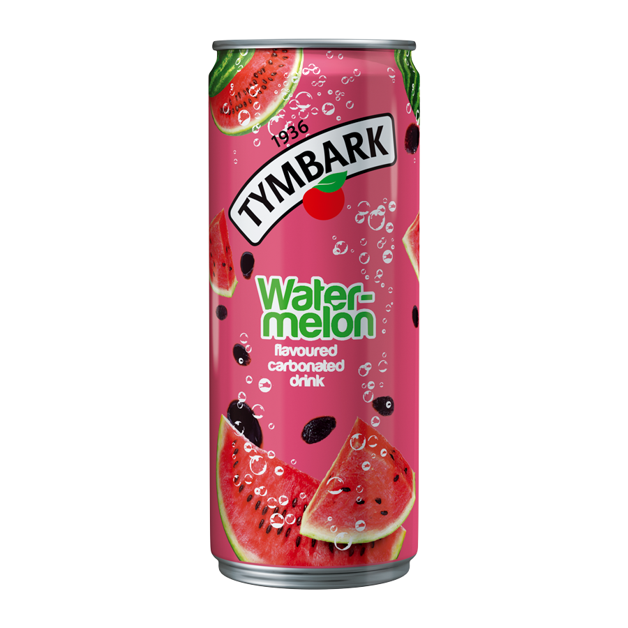 TYMBARK carbonated drinks 330 ml can MASPEX GROUP LTD Wholesale B2B