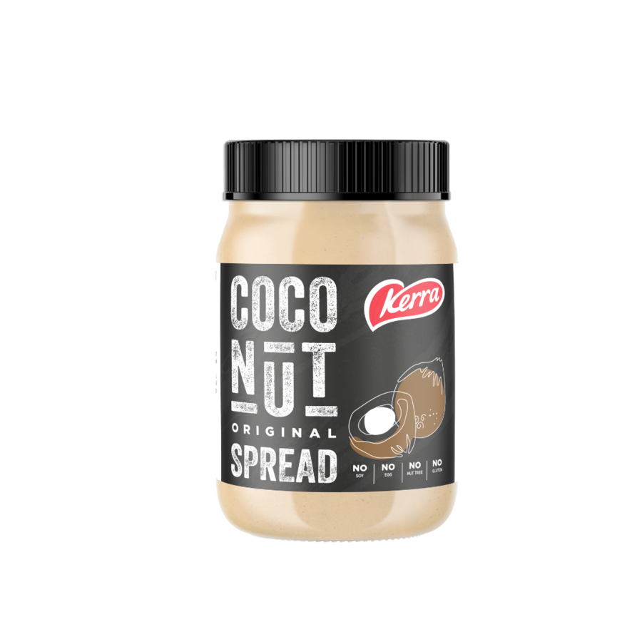 Kerra Coconut Spread Original is a real coconut spread to complete your meal every time!