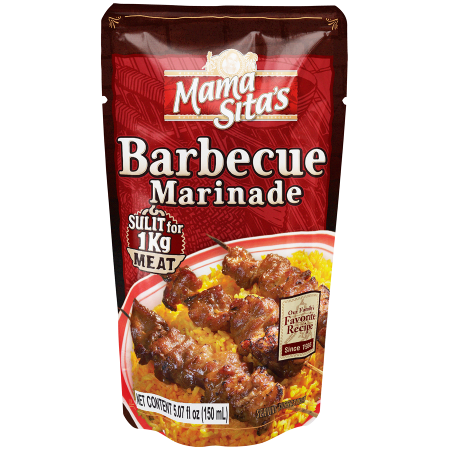 Barbecue Marinade MAMA SITA'S (Marigold Manufacturing Corporation