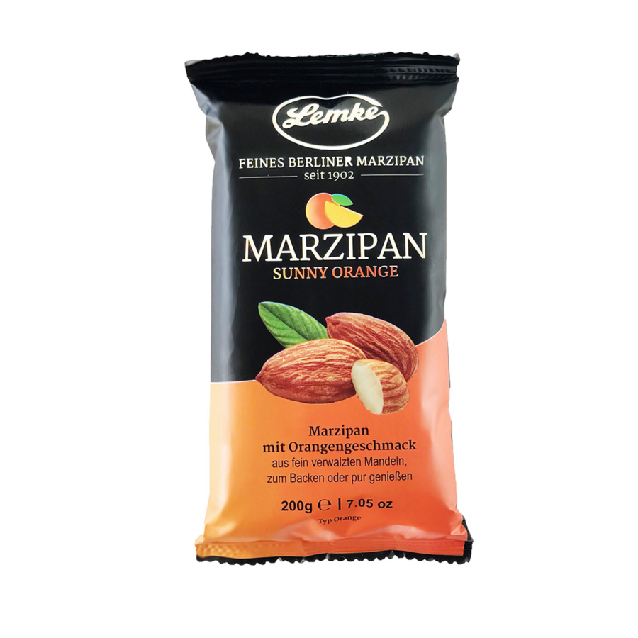 Marzipan Sunny Orange Lemke Lemke GmbH