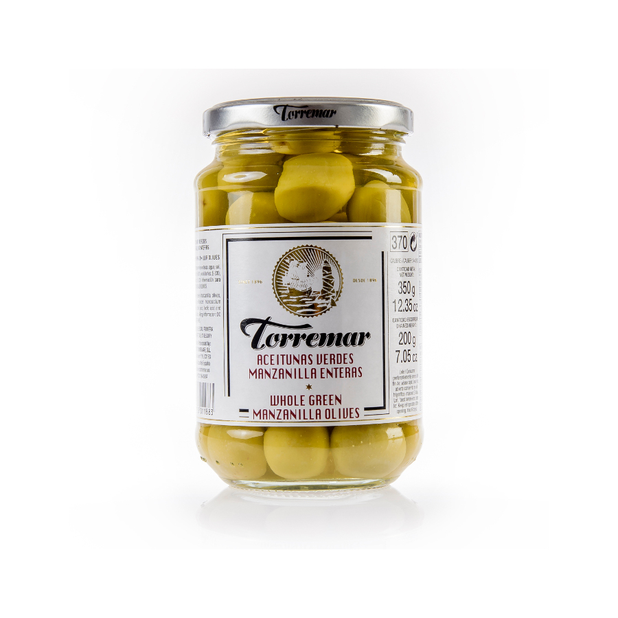 Torremar Whole Manzanilla Olives Olives Torremar Wholesale B2B