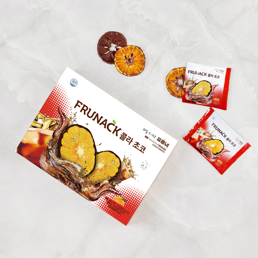 Jeju Mandarine Chocolate FOODPOLIS Wholesale B2B The SHOwP