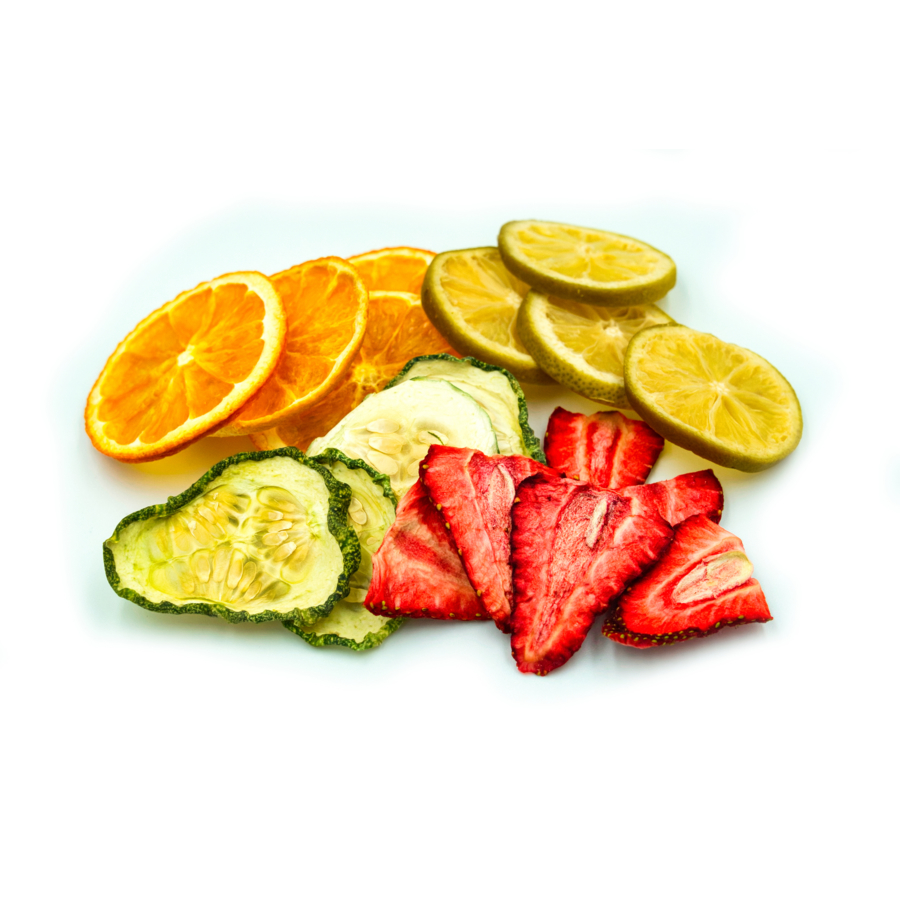 NatHey Dehydrated Mixed Fruit Nat Hey CXMP Comexposium Business