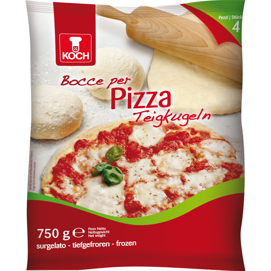 Classic pizza dough balls 750g Koch Snc d. Gojer Peter & C