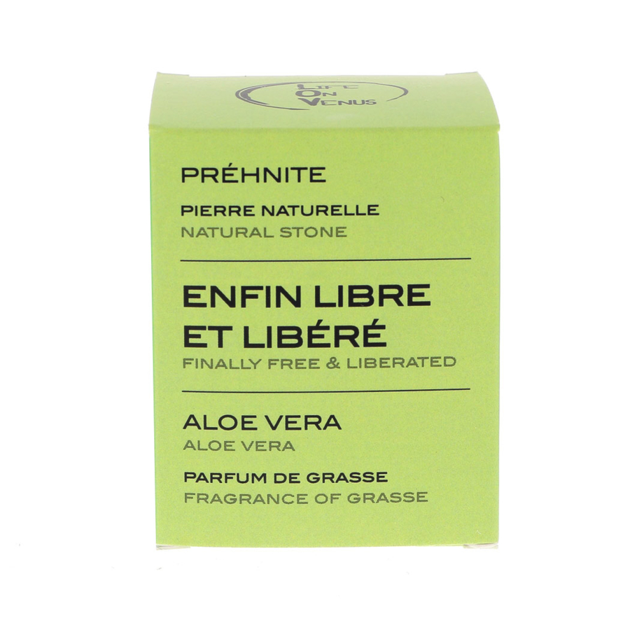 Scented candle made in France LIFE ON VENUS Comexposium and WSN