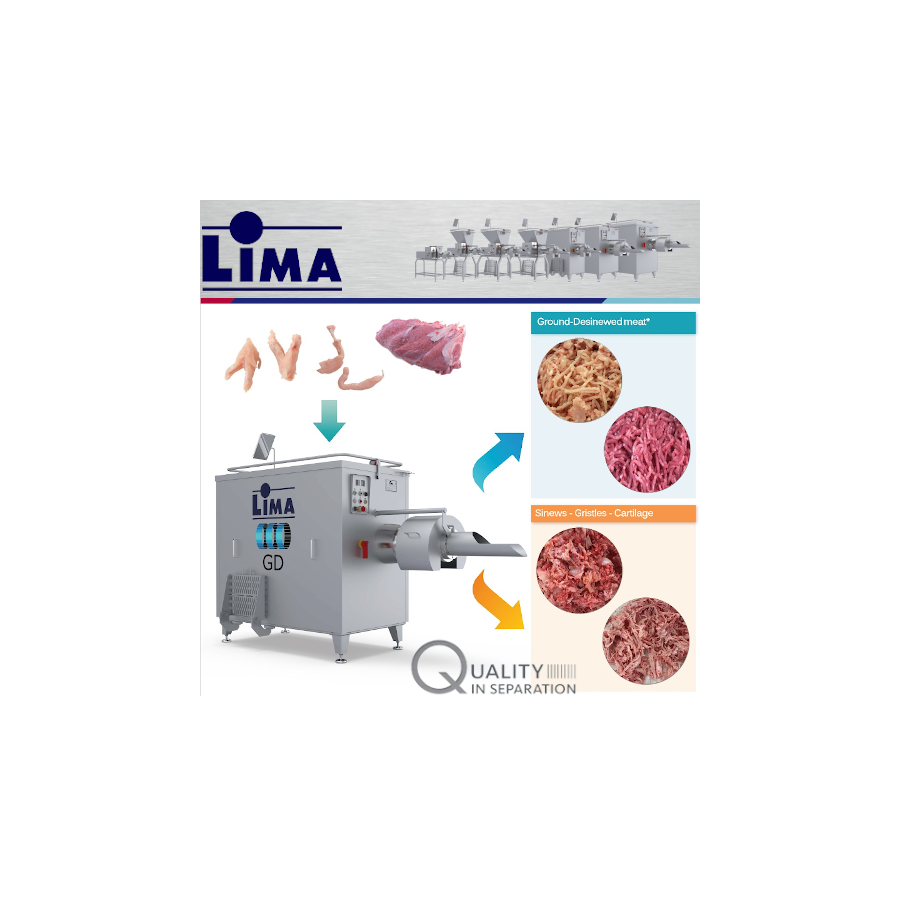 LIMA GrindersDesinewers new range LIMA S.A.S. Comexposium and WSN