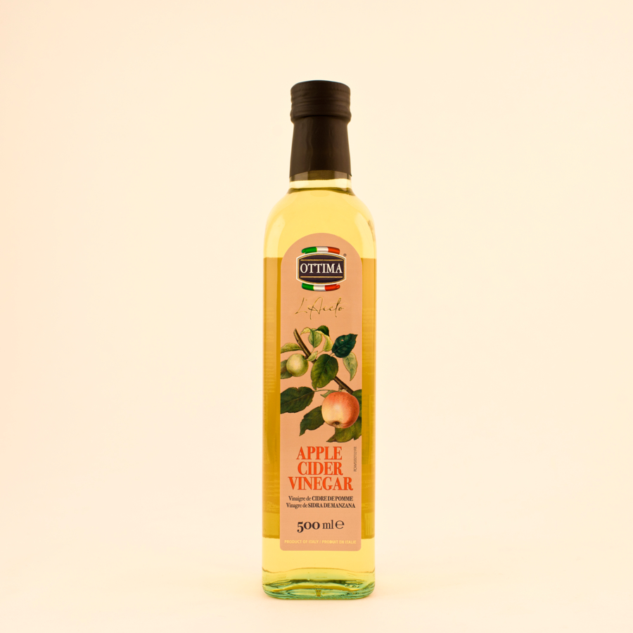 OTTIMA Apple Cider, Rice and Balsamic Vinegars ITALIAN TASTY ALIMENTS