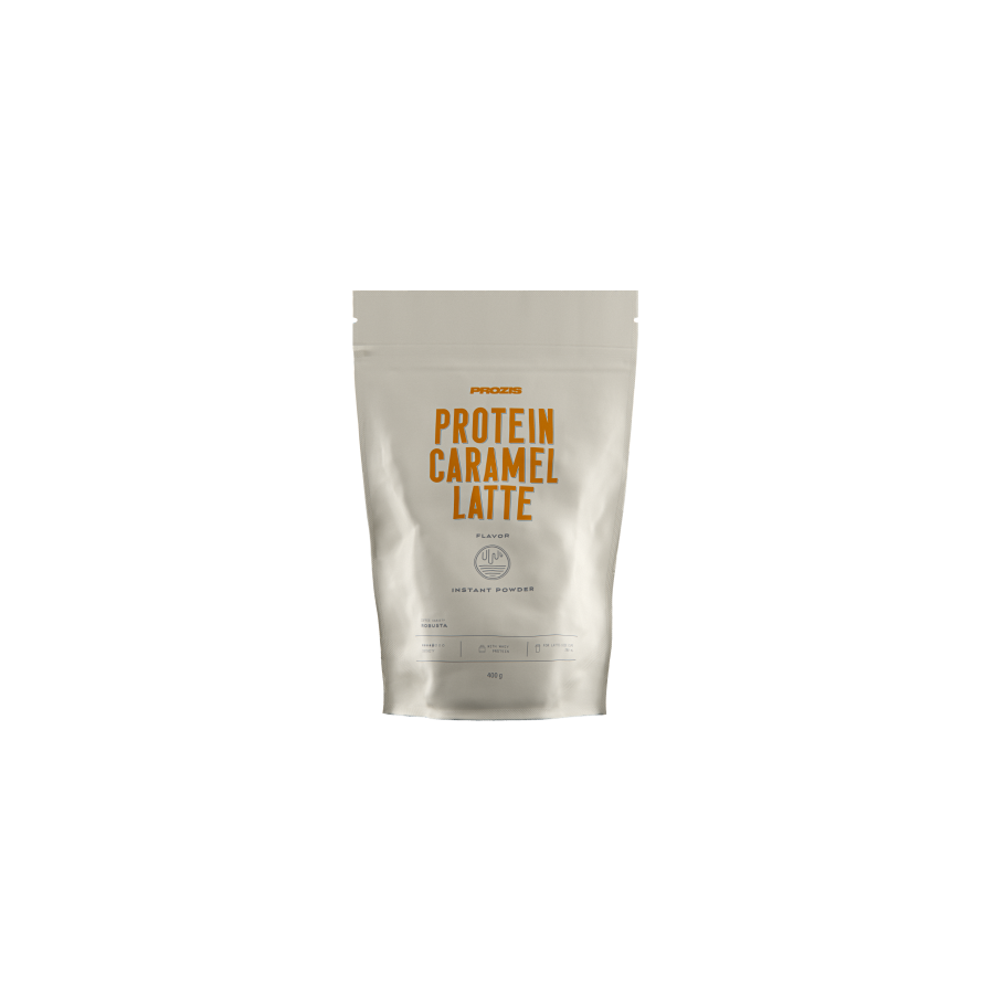 Protein Caramel Latte 400 g Caramel Latte PROZIS Wholesale B2B The SHOwP