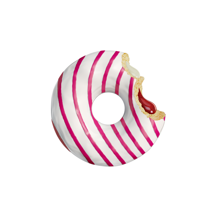 2 filling raspberry cream cheese donut dooti donuts stokson