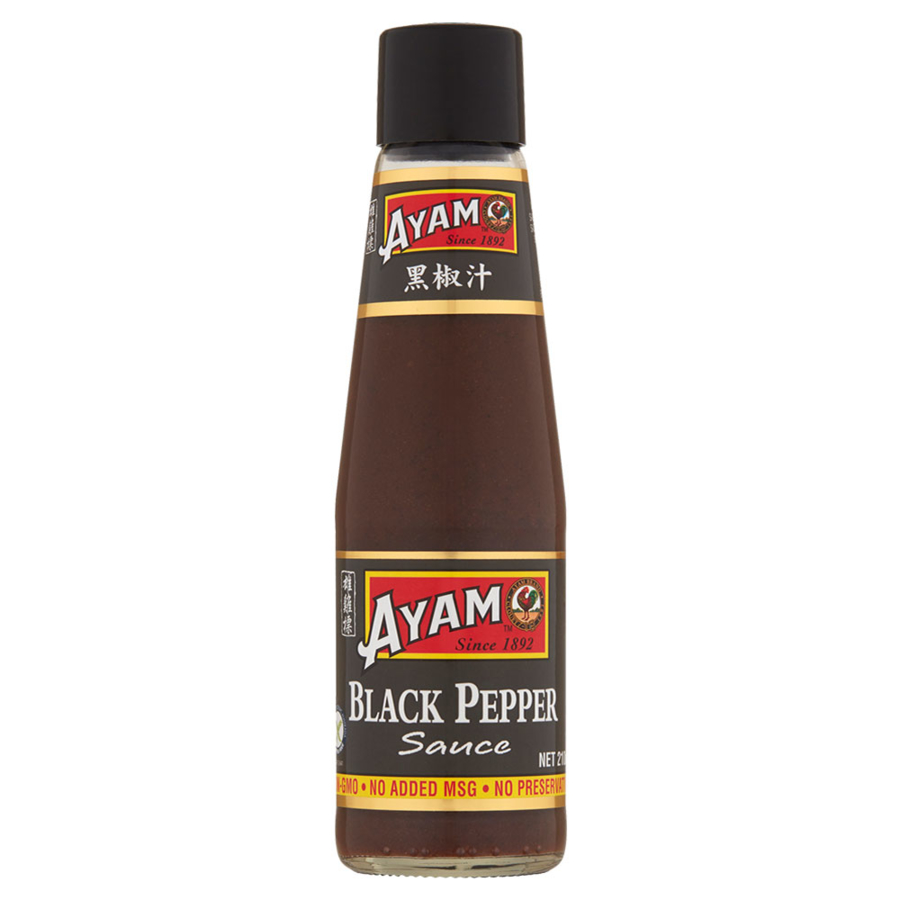 Black Pepper Sauce 210ml
