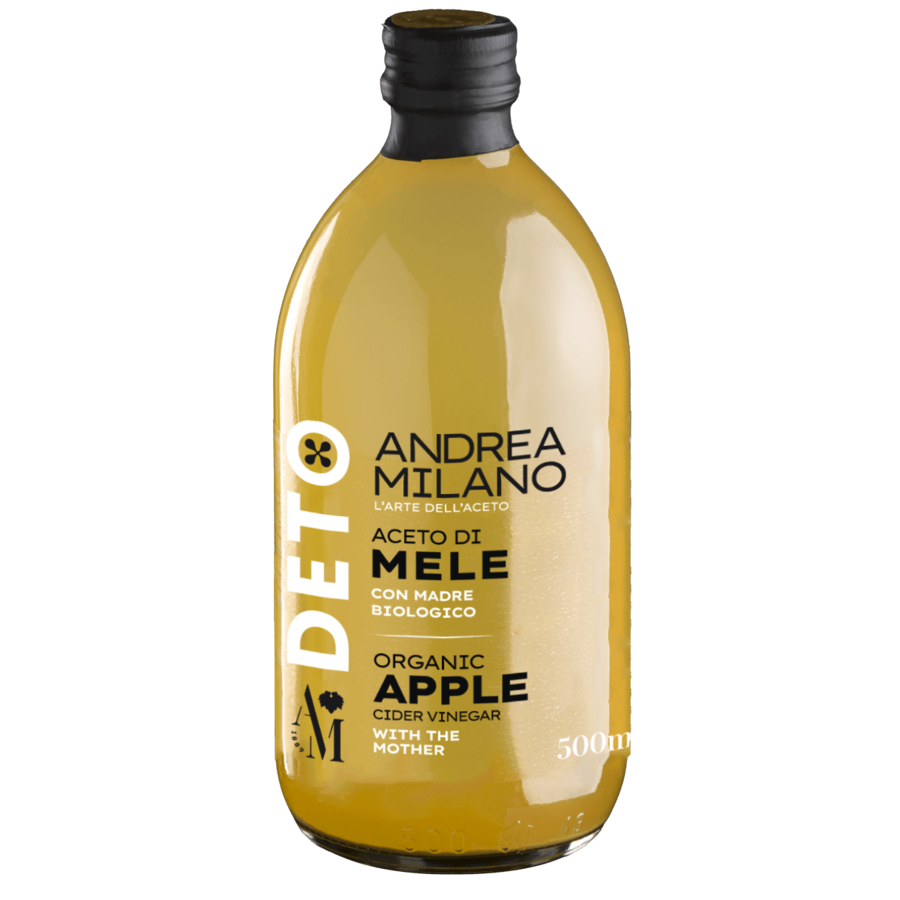 Organic Apple cider vinegar with the mother ACETIFICIO ANDREA MILANO