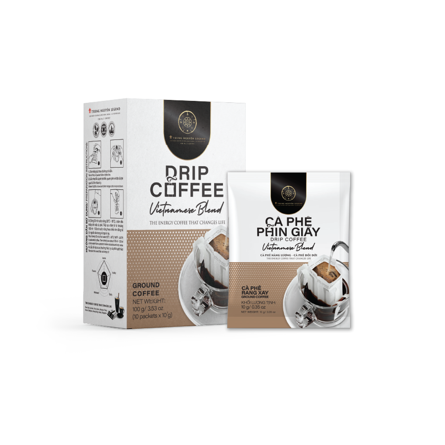 DripCoffeeVietnameseBlendBoxof10Packets