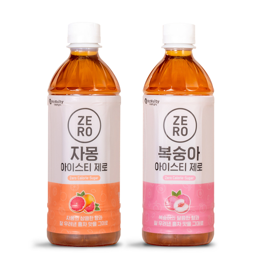 Enjoy Iced Tea with zero sugar, zero calories