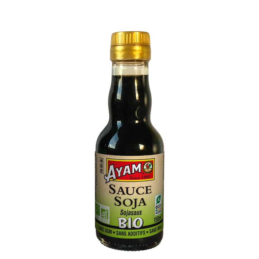 Organic soy sauce