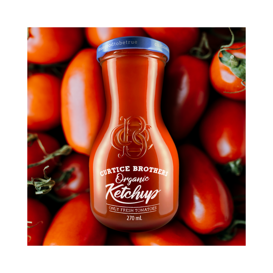 Curtice Brothers Organic Ketchup