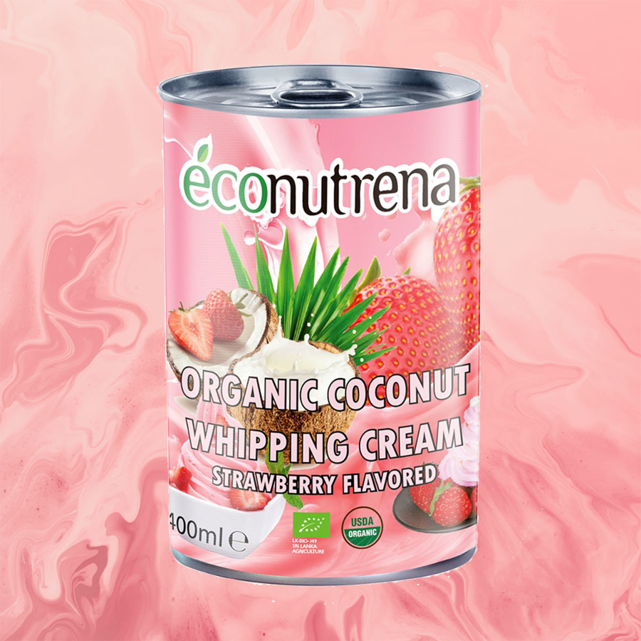 Coconut Whipping Cream Jaindi Export (Pvt) Ltd CXMP Comexposium