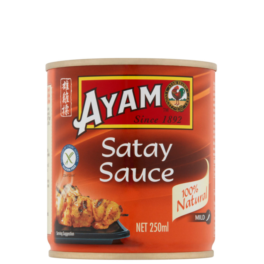 Satay Sauce 250mL