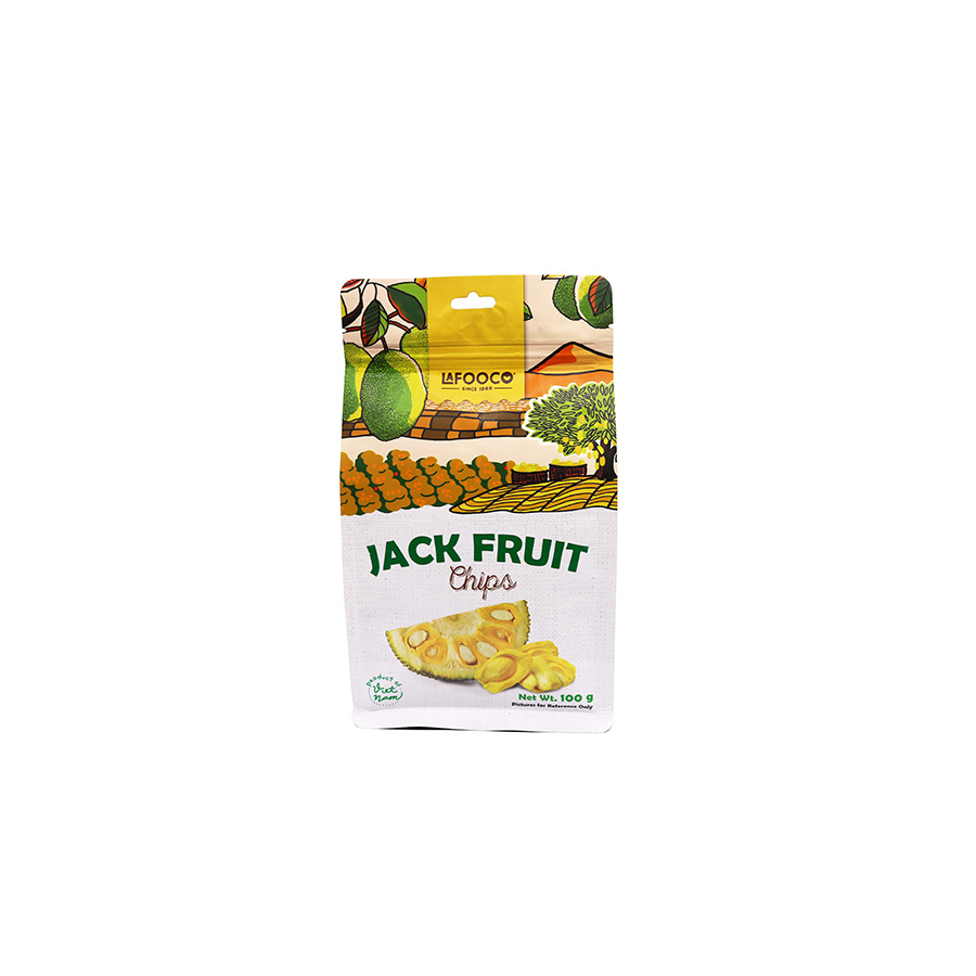 Jackfruit Chips Vietnam Fruit Snack Long An Food Processing Export