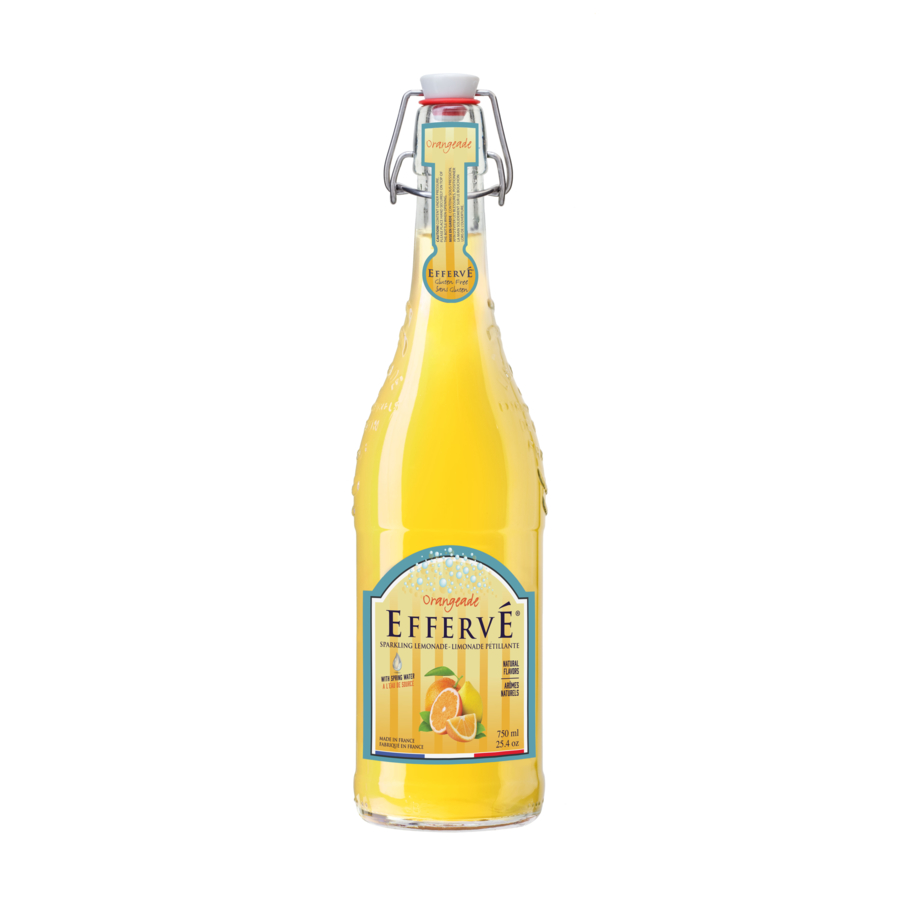 EFFERVE French Sparkling Lemonade Eurobubblies Les Sources de Soultzmatt Wholesale B2B