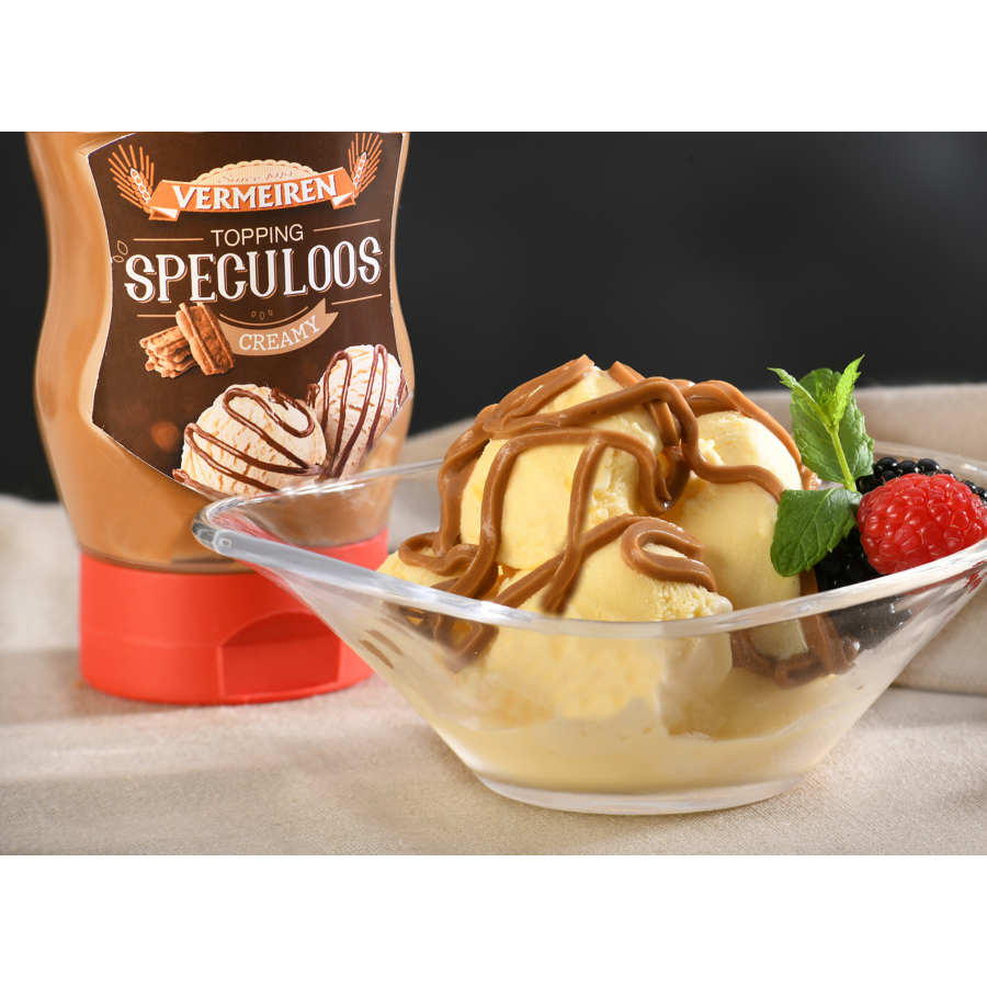 Traditionalspeculoos VermeirenBelgiumtoppingsqueezalble