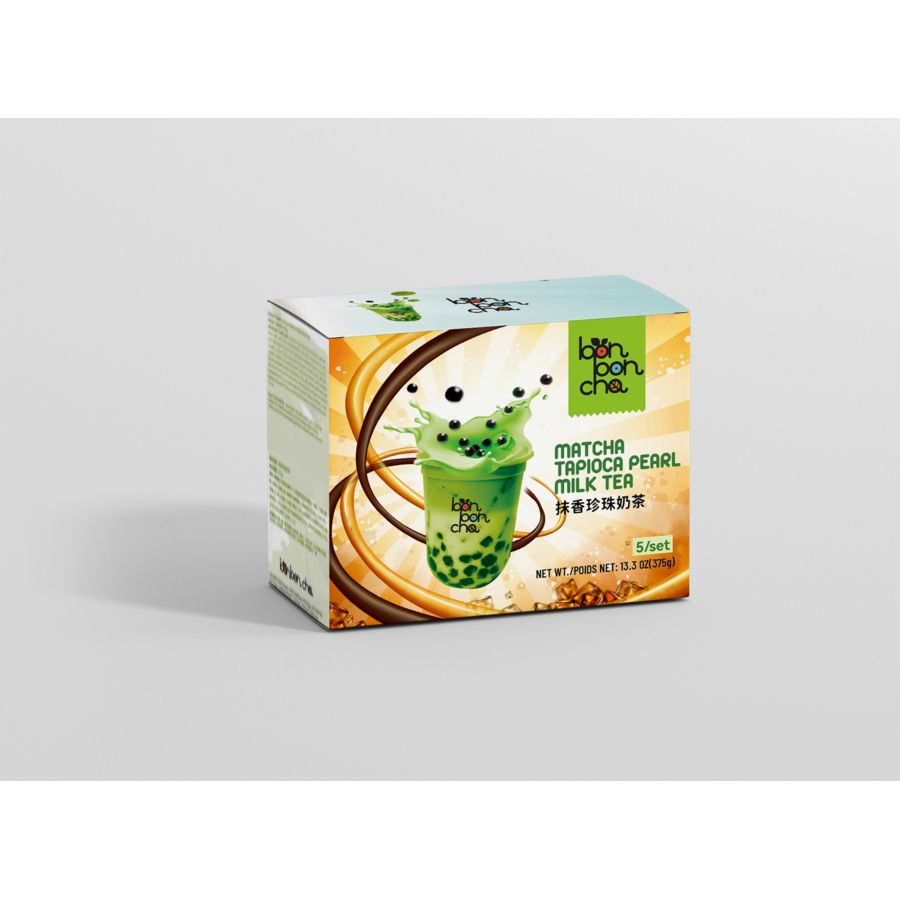 MATCHA TAPIOCA PEARL MILK TEA MAO KONG INTERNATIONAL INDUSTRIAL CO