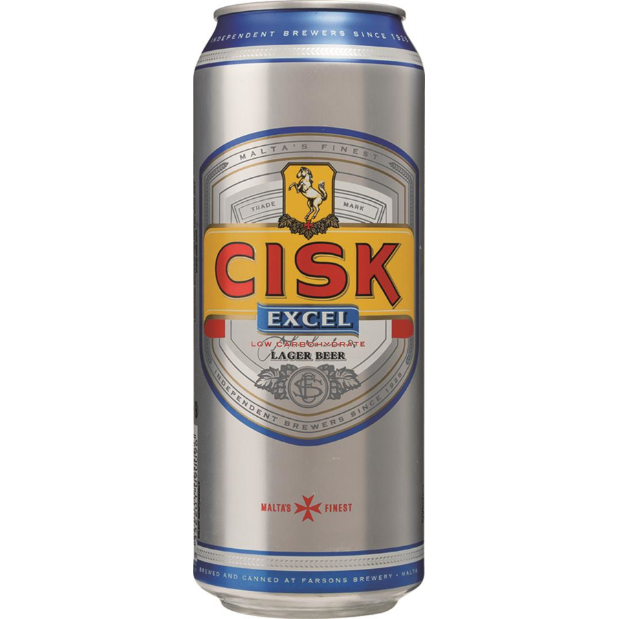 Cisk Excel LowCarb Beer Simonds Farsons Cisk plc Comexposium and WSN product catalogs