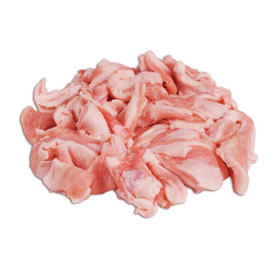 Pork trimming 50/50 Chemical lean