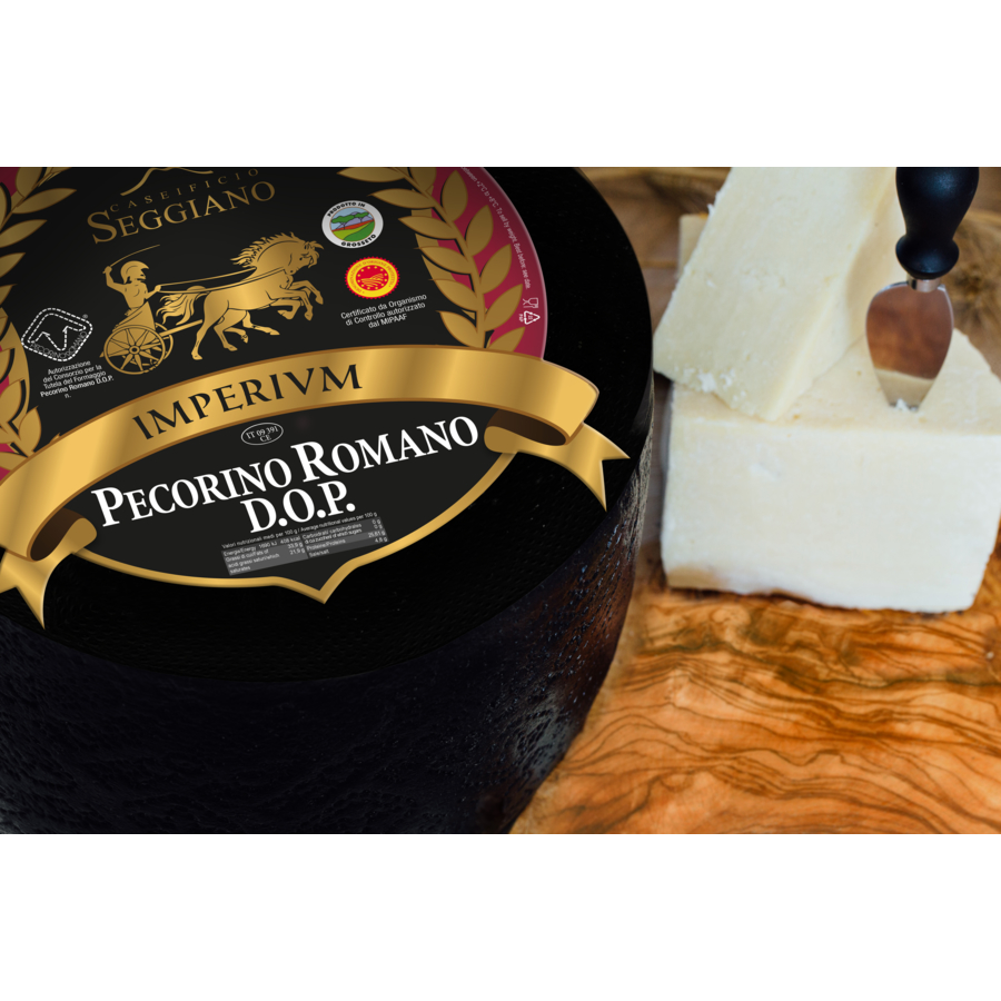 Pecorino Romano PDO Grosseto Caseificio Seggiano