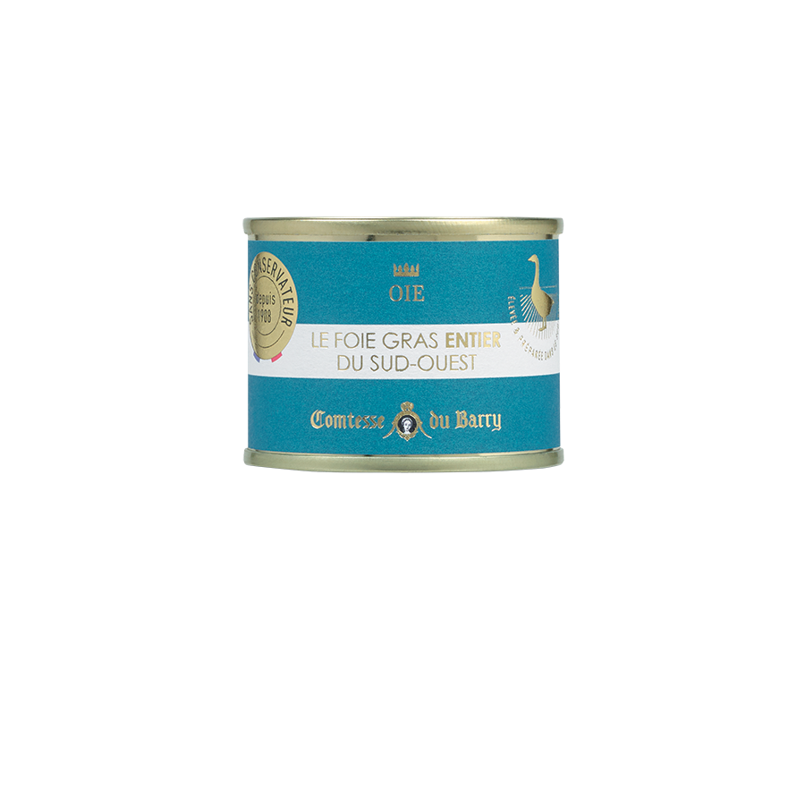 Whole goose foie gras COMTESSE DU BARRY Wholesale B2B The SHOwP