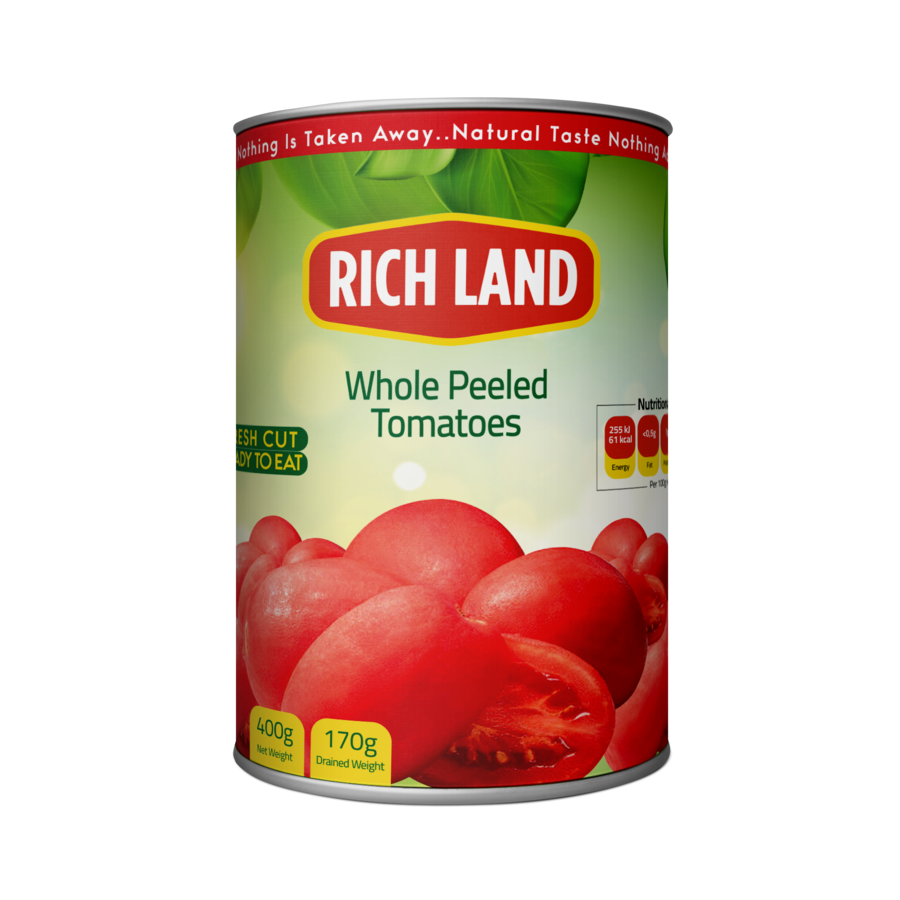 Whole Peeled Tomatoes