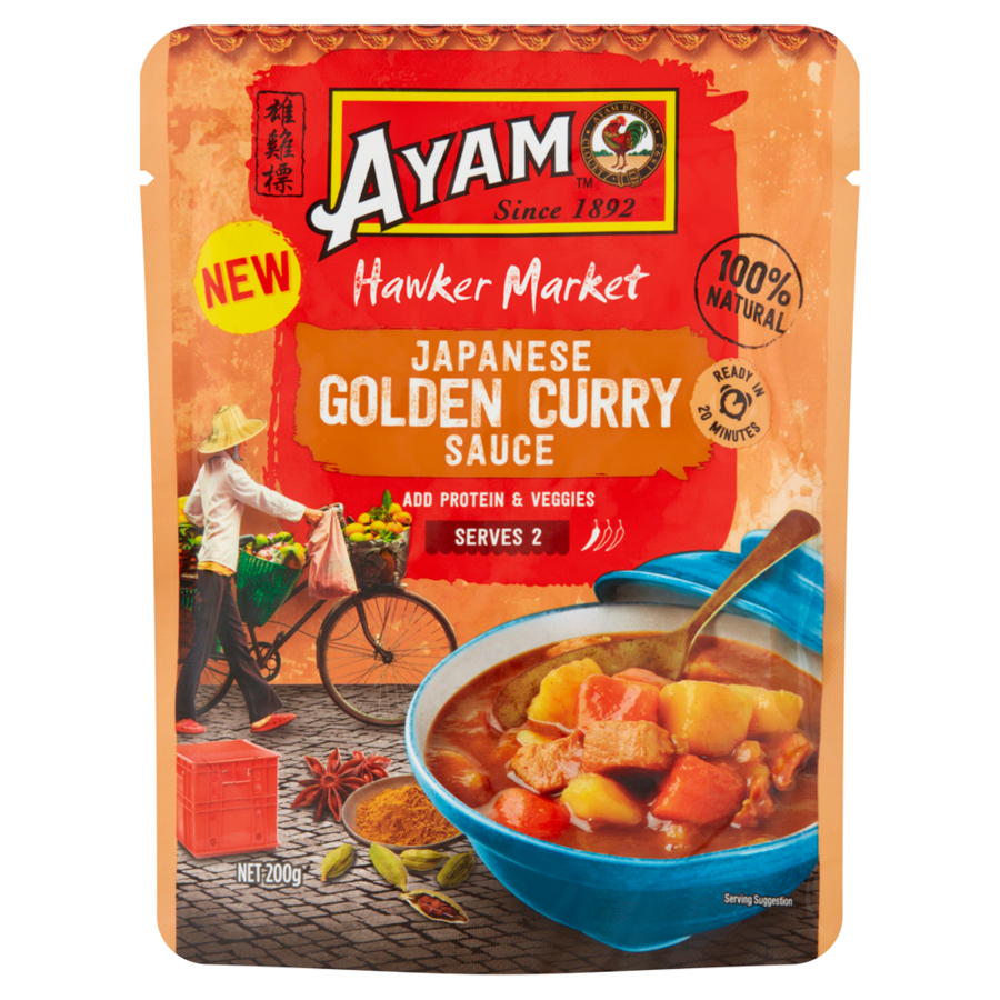 Japanese Golden Curry Sauce 200g