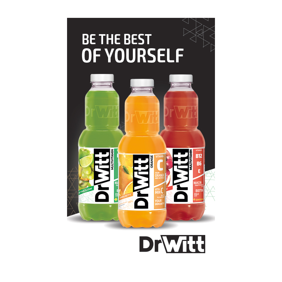 DR WITT functional drinks