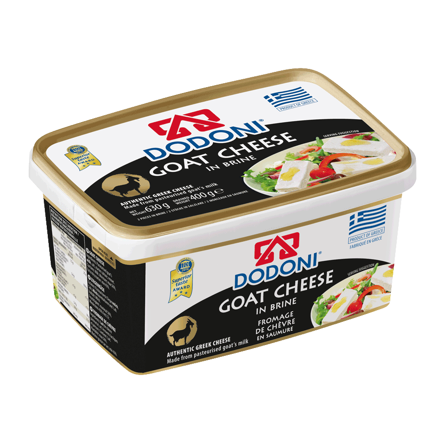 DODONI Goat Cheese in brine