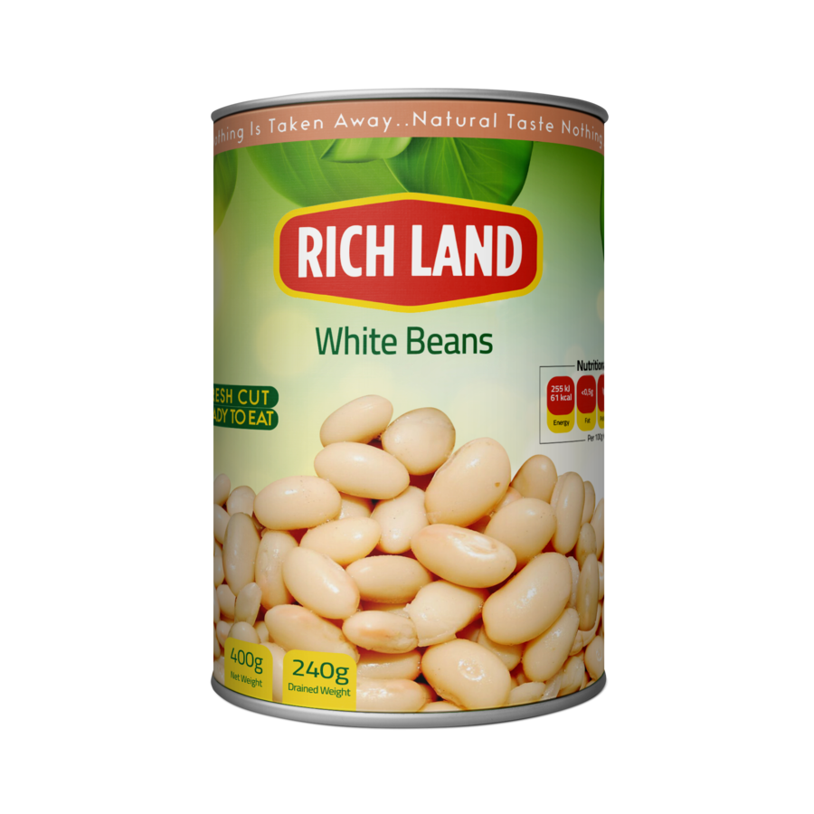 Canned White Beans in Brine